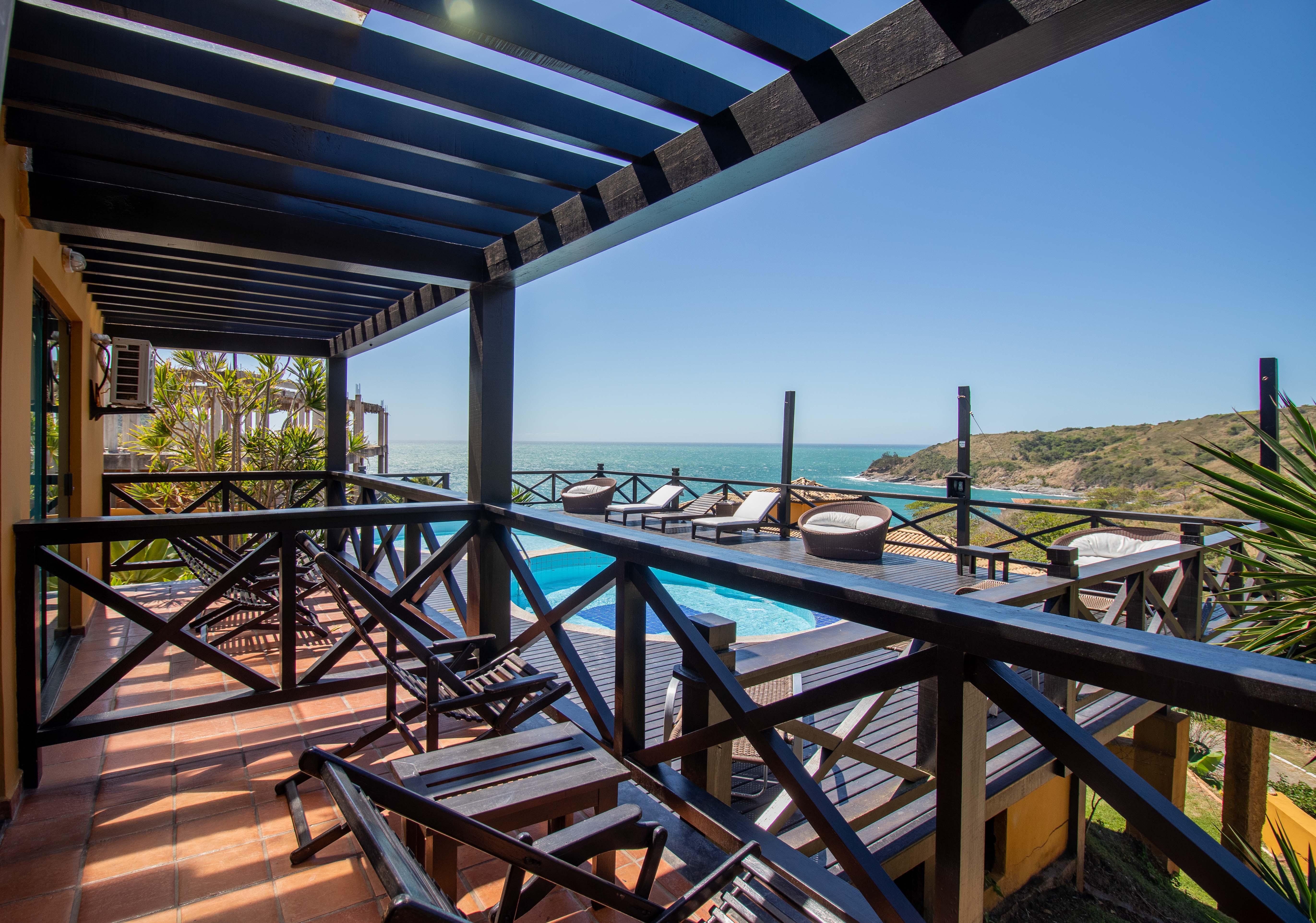 Hotel Pousada Brava Club Armacao dos Buzios ภายนอก รูปภาพ