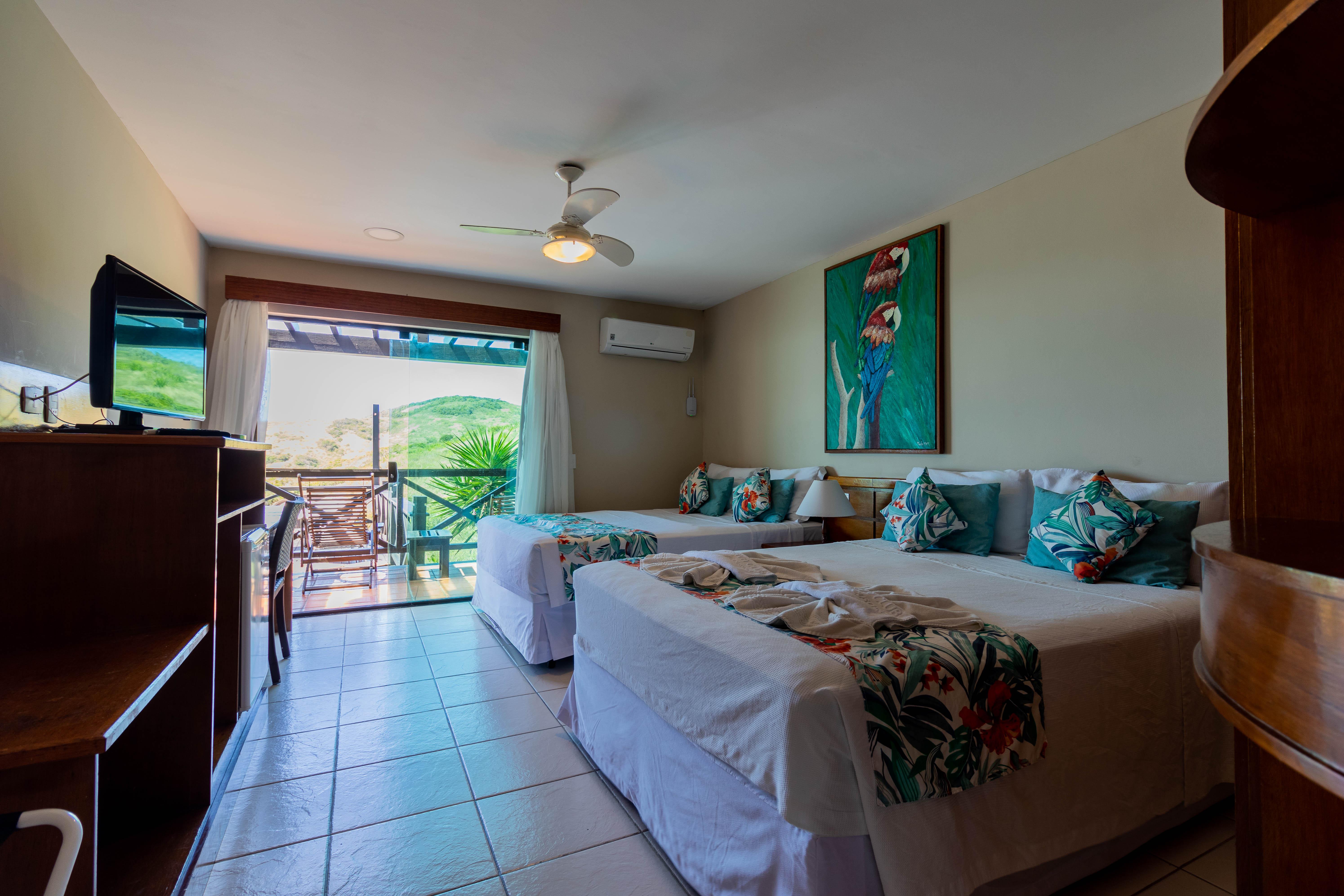 Hotel Pousada Brava Club Armacao dos Buzios ภายนอก รูปภาพ