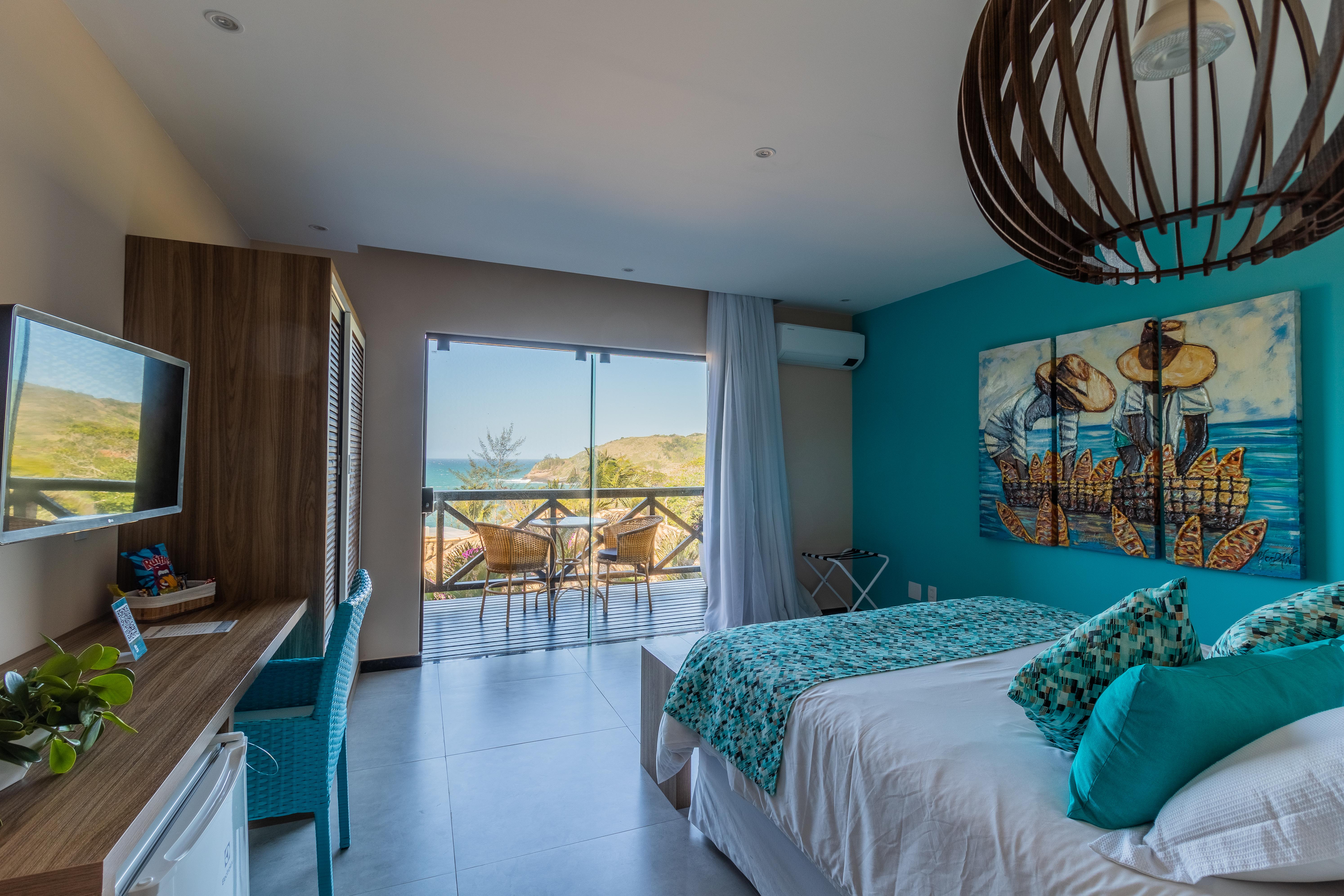 Hotel Pousada Brava Club Armacao dos Buzios ภายนอก รูปภาพ
