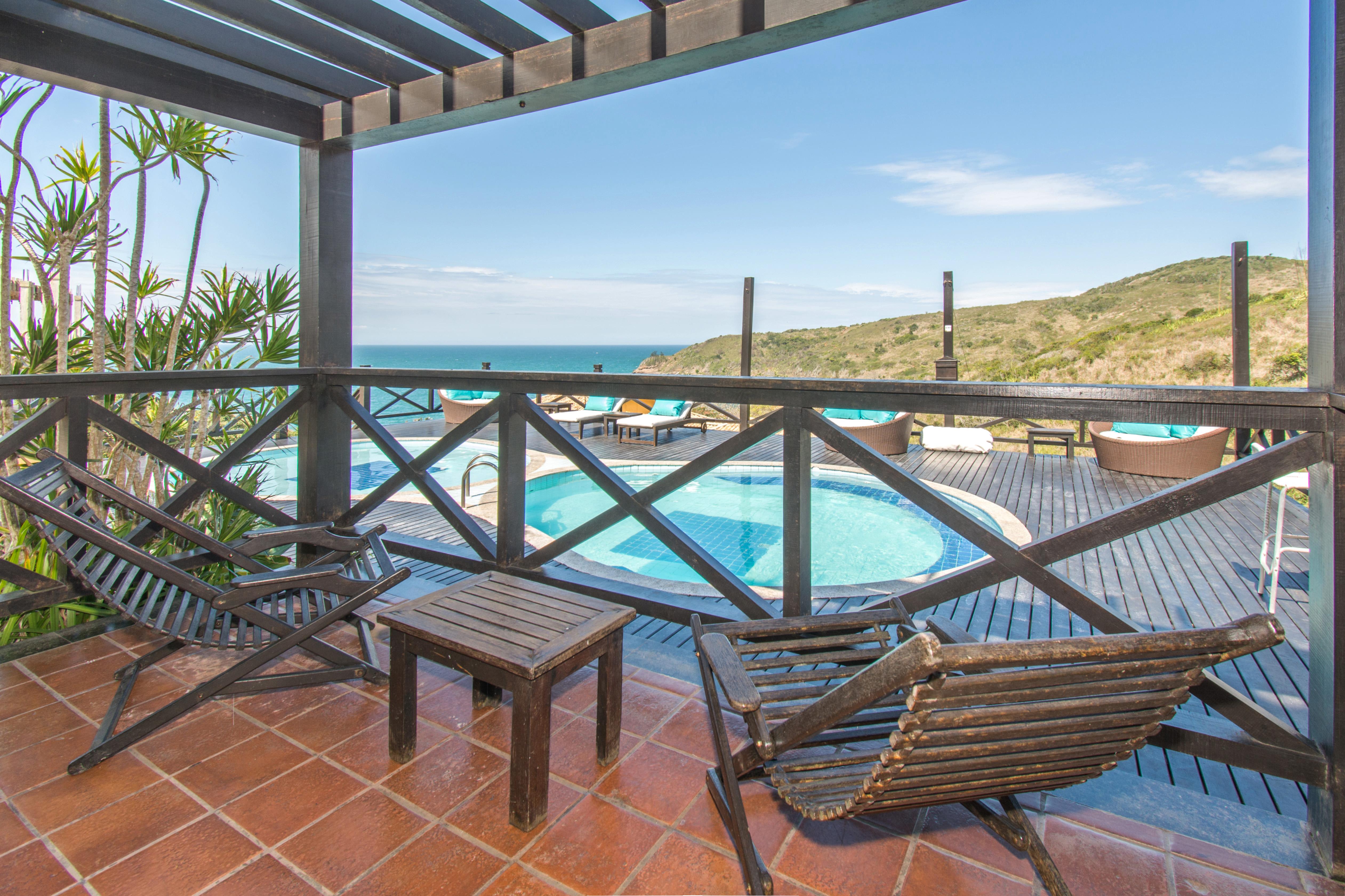 Hotel Pousada Brava Club Armacao dos Buzios ภายนอก รูปภาพ