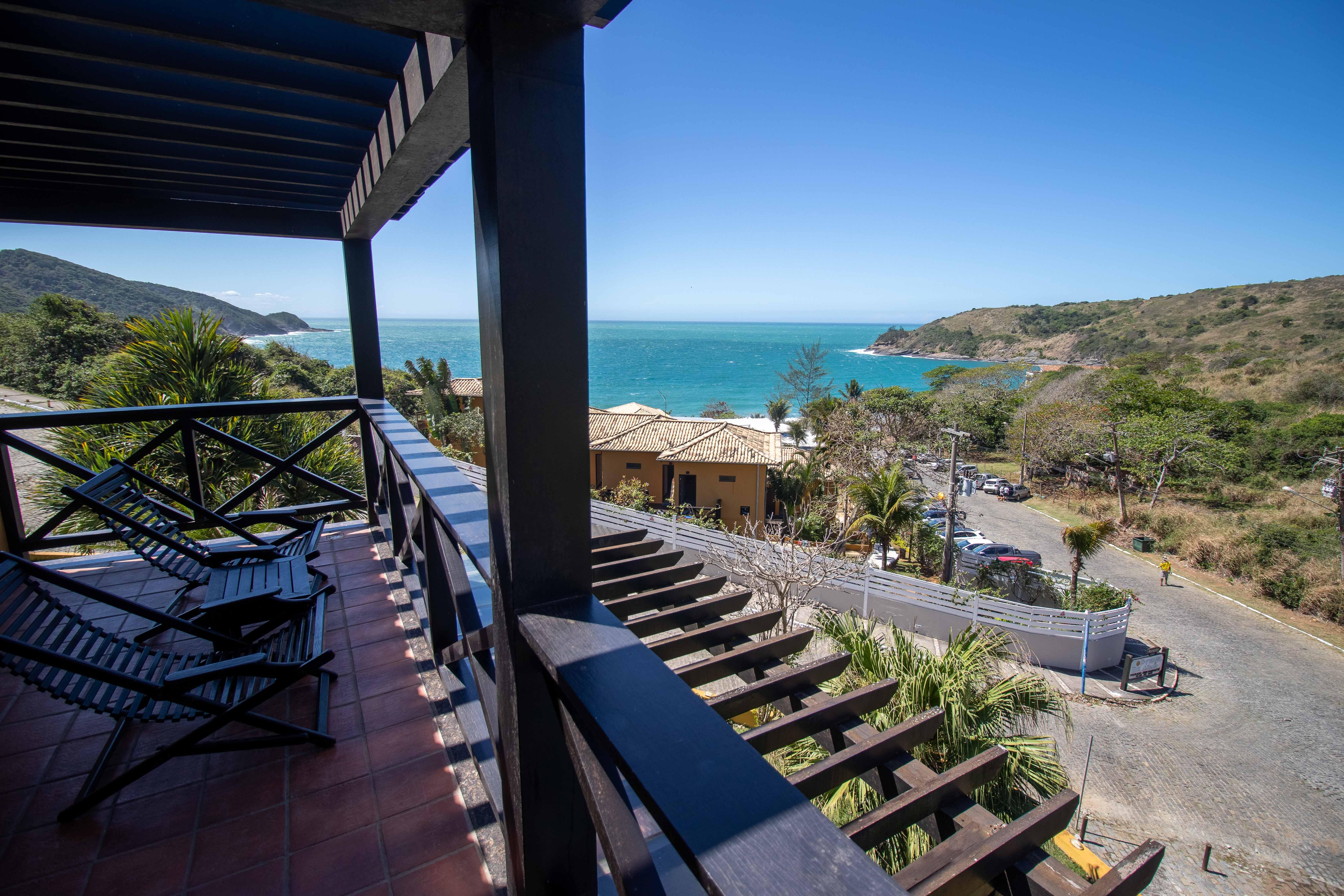 Hotel Pousada Brava Club Armacao dos Buzios ภายนอก รูปภาพ
