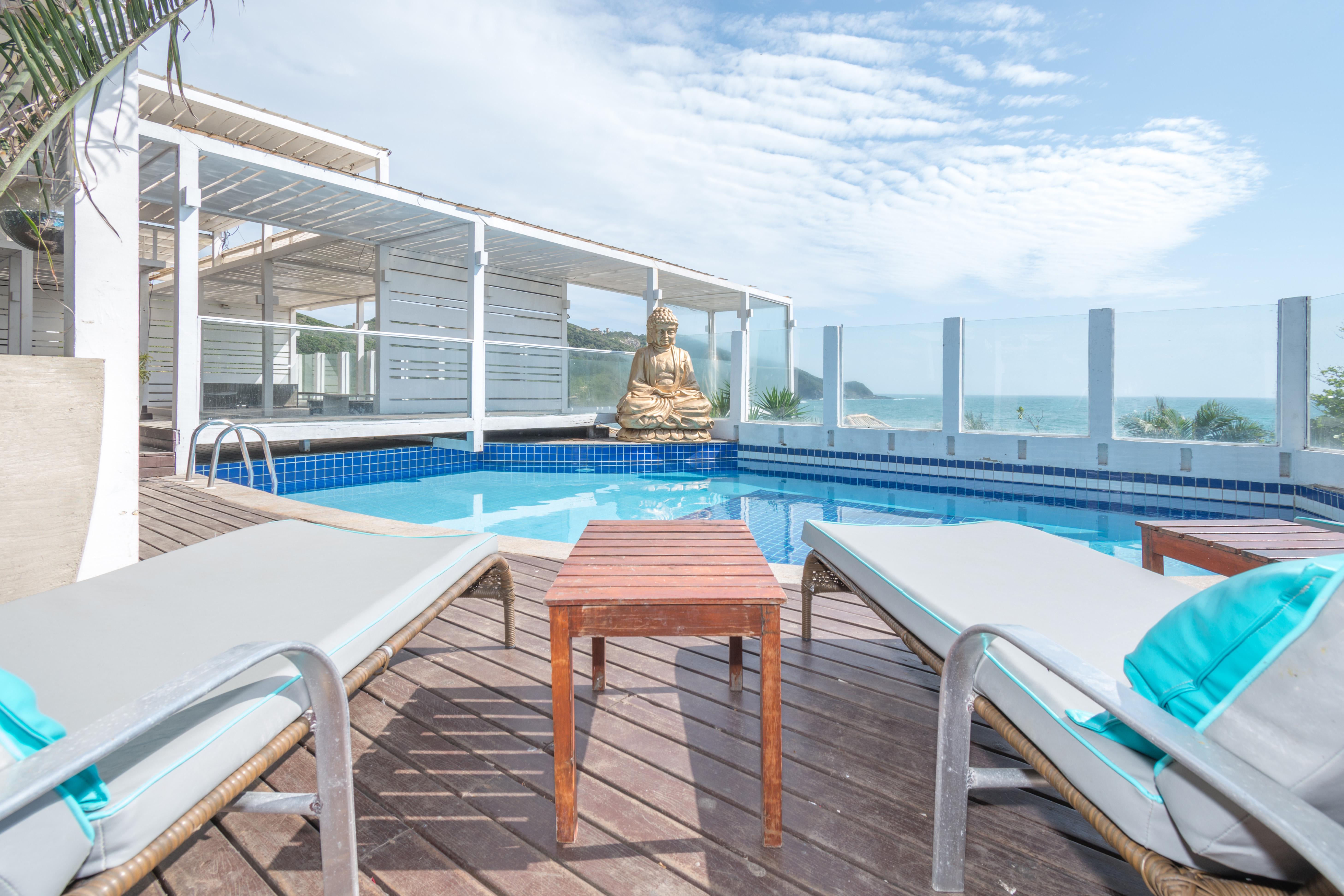 Hotel Pousada Brava Club Armacao dos Buzios ภายนอก รูปภาพ