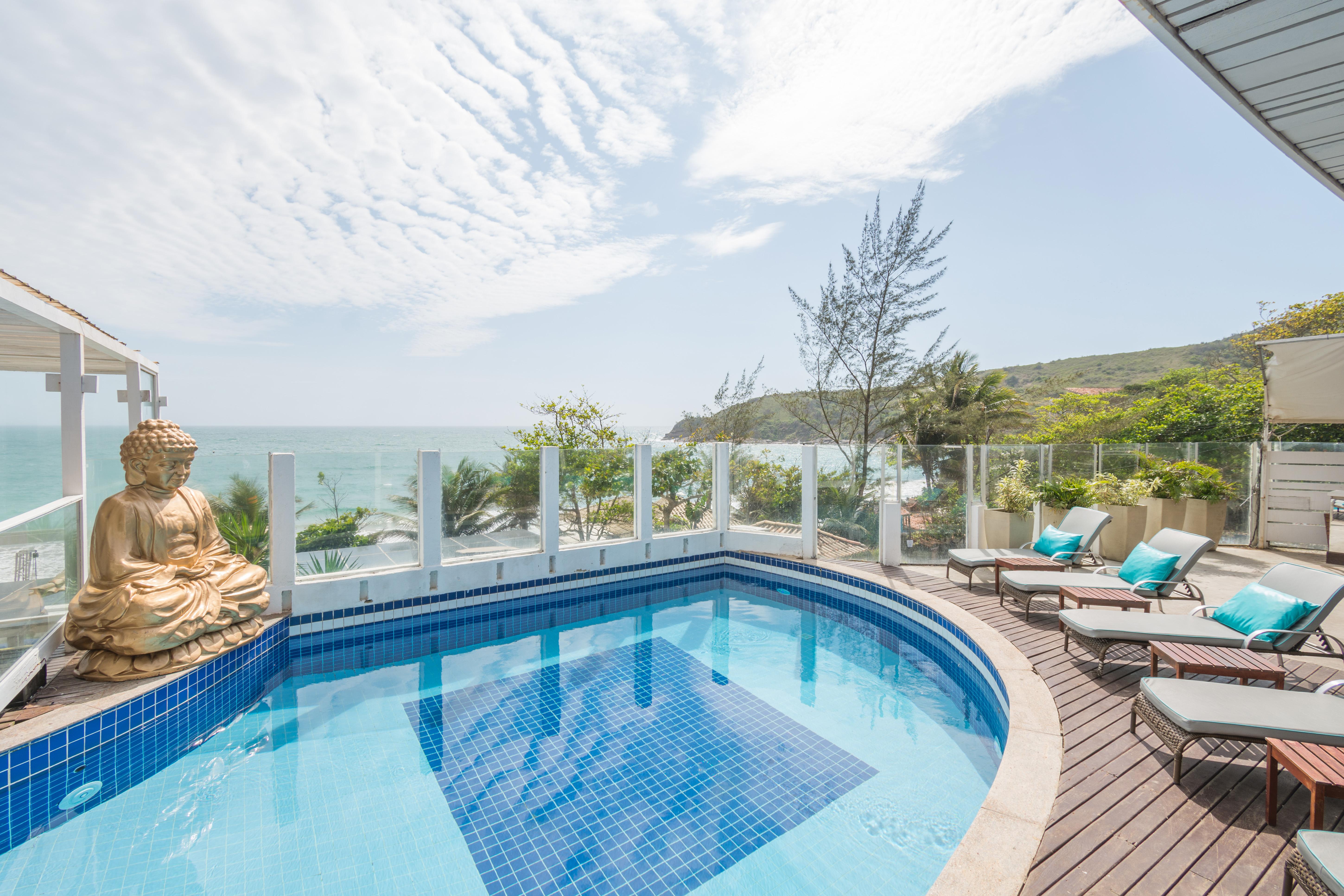 Hotel Pousada Brava Club Armacao dos Buzios ภายนอก รูปภาพ