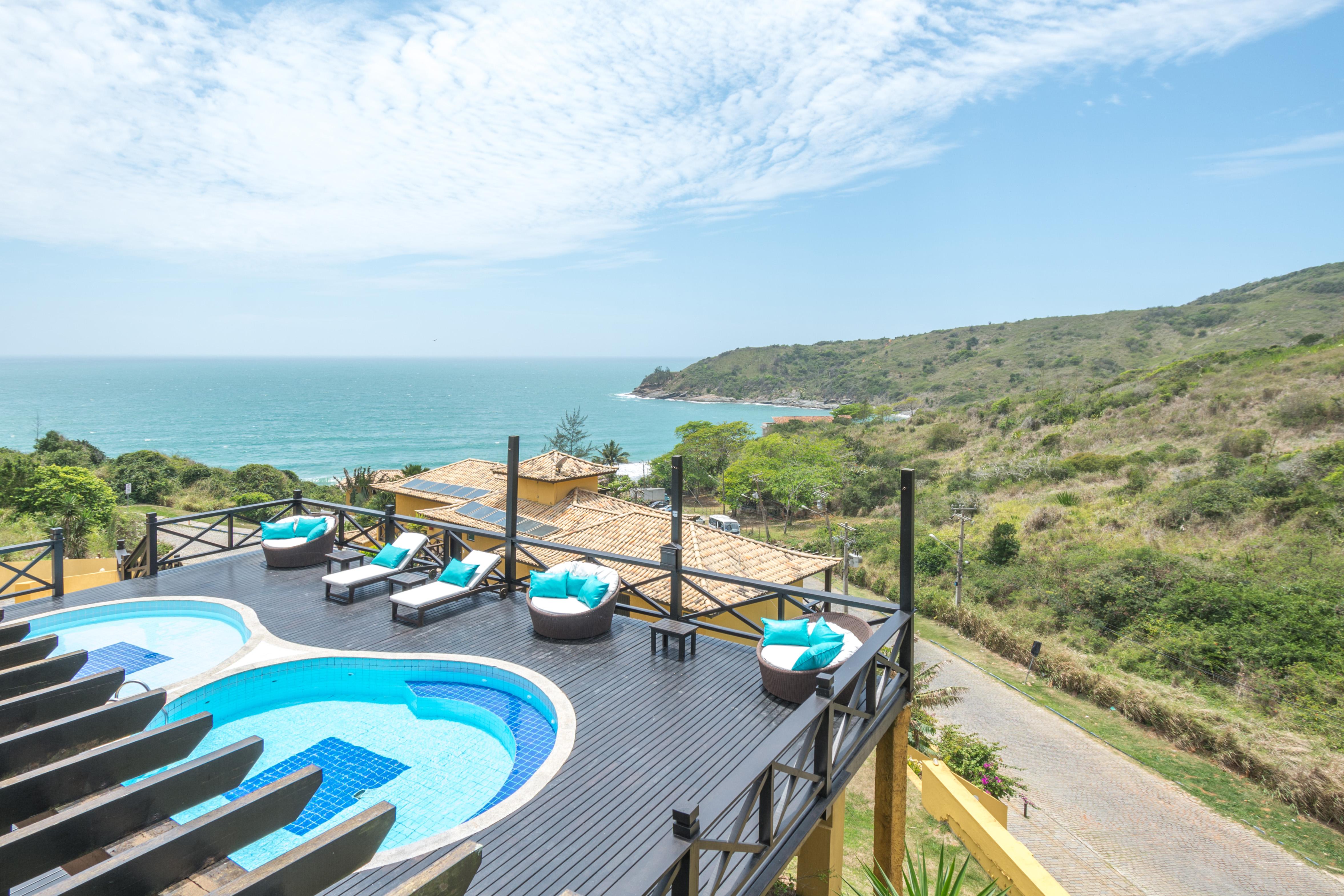 Hotel Pousada Brava Club Armacao dos Buzios ภายนอก รูปภาพ